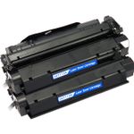 2 x HP Remanufactured 15A Black Toner Cartridges (C7115A)