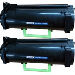 2 x Compatible Dell 331-9805 High Yield Black Toner Cartridges (MX11XH)