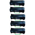 5 x Compatible Dell 331-9805 High Yield Black Toner Cartridges (MX11XH)