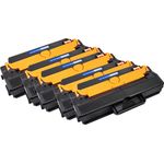 5 x Compatible Dell 331-7328 Black High-Yield Toner Cartridges (DRYXV)