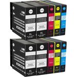 10 x Compatible Canon PGI-2200XL High-Yield Ink Cartridges