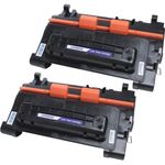 2 x Compatible Canon 039 Black Toner Cartridges