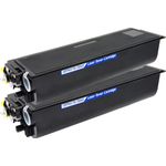 2 x Compatible Brother TN570 Black High-Yield Toner Cartridges (Replaces TN540)