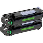 2 x Compatible Canon FX-11 Black Toner Cartridges (1153B001AA)