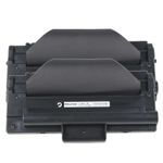 2 x Compatible Samsung SCX-4100D3 Black Laser Toner Cartridges