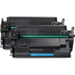 2 x Compatible Canon 057H High Yield Black Compatible Toner Cartridges (3010C001)