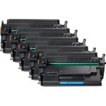 5 x Compatible Canon 057H High Yield Black Compatible Toner Cartridges (3010C001)