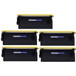 5 x Compatible Brother TN560 High Yield Black Toner Cartridges (Replaces TN530)