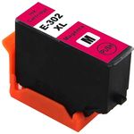 Compatible Epson 302XL Magenta High Yield Ink Cartridge (T302XL320)