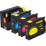 Set of 4 Compatible HP 932XL & 933XL High Yield Ink Cartridges