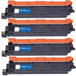 Set of 4 Compatible Brother TN229 Laser Toner Cartridges