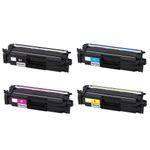 Set of 4 Compatible Brother TN810XL High Yield Laser Toner