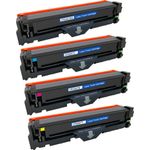 Set of 4 Compatible Brother 067 Laser Toner