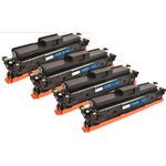 Set of 4 Compatible Brother 069H High Yield Laser Toner