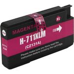 Compatible HP 711 Magenta Ink Cartridge (CZ131A)