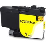 Compatible Brother LC-3033Y Yellow Extra High Yield Ink Cartridge