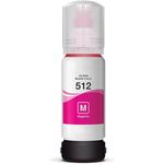 Compatible Epson T512 Magenta Ink Bottle (T512320-S)