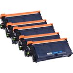 Set of 5 Compatible Brother TN920 XXL Extra High Yield Laser Toner Cartridge