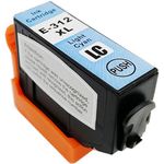 Compatible Epson 312XL Light Cyan High Yield Ink Cartridge (T312XL520)