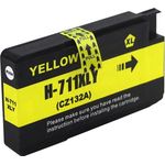 Compatible HP 711 Yellow Ink Cartridge (CZ132A)