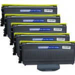 5 Pack Compatible Brother TN360 Toner