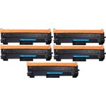 5 Pack Compatible HP 48A Black Laser Toner Cartridge (CF248A)