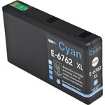 Compatible Epson 676XL Cyan High Yield Ink Cartridge (T676XL220)