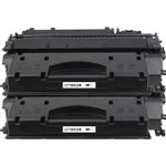 Set of 2 Compatible Canon 119 Black High Yield Toner Cartridges (3480B001AA)