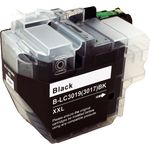 Compatible Brother LC-3017BK Black High Yield Ink Cartridge