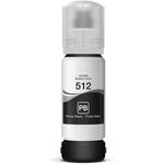 Compatible Epson T512 Photo Black Ink Bottle (T512120-S)