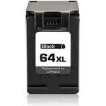 Compatible HP 64XL Black High Yield Ink Cartridge (N9J92AN)