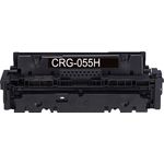 Compatible Canon 055H Black High Yield Toner Cartridge (3020C001)