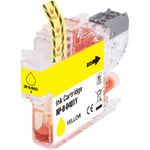 Compatible Brother LC401 XL Yellow High Yield Ink Cartridge