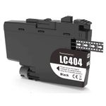 Compatible Brother LC404 XL Black High Yield Ink Cartridge