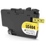 Compatible Brother LC404 XL Yellow High Yield Ink Cartridge