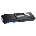 Compatible Dell S3840cdn / S3845cdn Cyan 593-BCBF Extra High Yield Toner Cartridge (G7P4G)