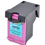 Compatible HP 63XL Color High Yield Ink Cartridge (F6U63AN)