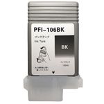 Compatible Canon PFI-106BK Black Ink Cartridge