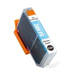 Compatible Canon PFI-300PC Photo Cyan Ink Cartridge