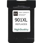 Compatible HP 901XL Black High Yield Ink Cartridge (CC654AN)