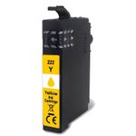 Compatible Epson 222 Yellow Ink Cartridge (T222420-S)