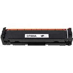 Compatible HP 202A Black Toner Cartridge (CF500A)