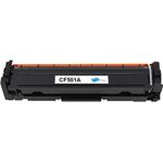 Compatible HP 202A Cyan Toner Cartridge (CF501A)