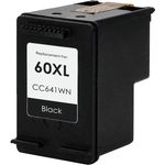 Compatible HP 60XL Black High Yield Ink Cartridge (CC641WN)