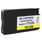 Compatible HP 712 Yellow High Yield Ink Cartridge (3ED69A)