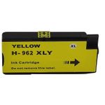 Compatible HP 962 XL Yellow High Yield Ink Cartridge (3JA02AN)