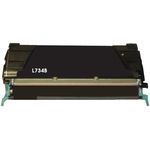 Compatible Lexmark C734A2KG Black Toner Cartridge