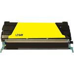 Compatible Lexmark C734A2YG Yellow Toner Cartridge