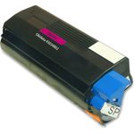 Compatible OkiData 43034802 High Yield Magenta Toner Cartridge for C3100 / C3200 / C3200N Series Printers (Type C6)