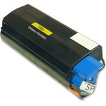 Compatible OkiData 43034801 High Yield Yellow Toner Cartridge for C3100 / C3200 / C3200N Series Printers (Type C6)